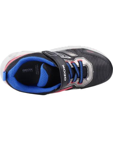 Sneaker für Junge GEOX J WROOM BOY B NEGRO