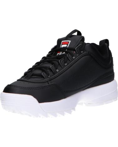 Zapatillas deporte de Niña y Niño FILA 1010567 25Y DISRUPTOR BLACK