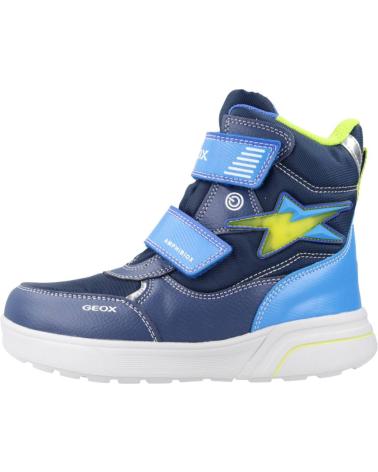 Stivali per Bambino GEOX J SVEGGEN BOY B ABX AZUL
