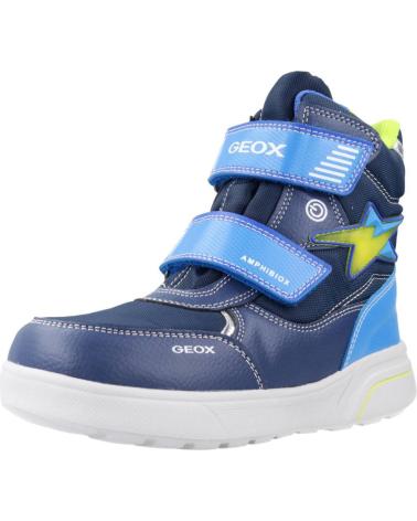 Stivali per Bambino GEOX J SVEGGEN BOY B ABX AZUL