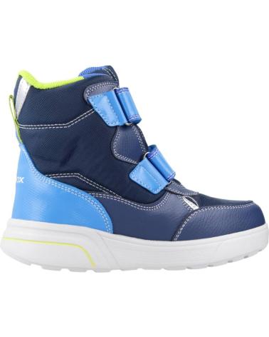 Stivali per Bambino GEOX J SVEGGEN BOY B ABX AZUL