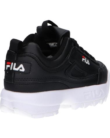 Zapatillas deporte de Niña y Niño FILA 1010567 25Y DISRUPTOR BLACK