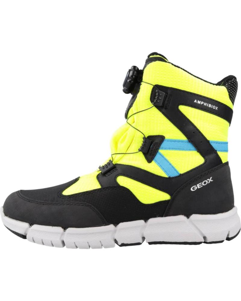 Stivali per Bambino GEOX J FLEXYPER BOY B ABX AMARILLO