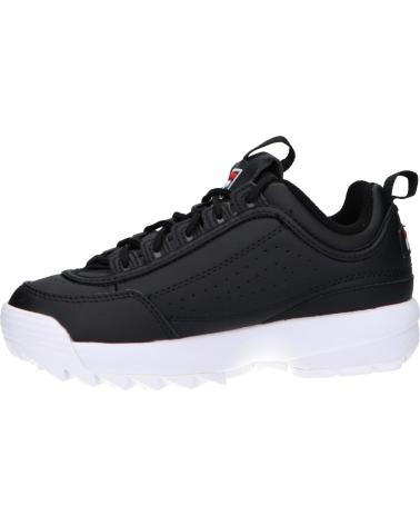 Zapatillas deporte de Niña y Niño FILA 1010567 25Y DISRUPTOR BLACK