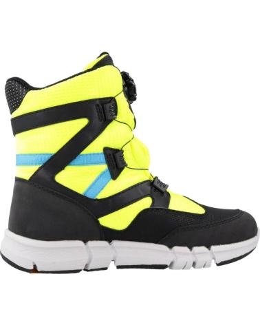 Stivali per Bambino GEOX J FLEXYPER BOY B ABX AMARILLO
