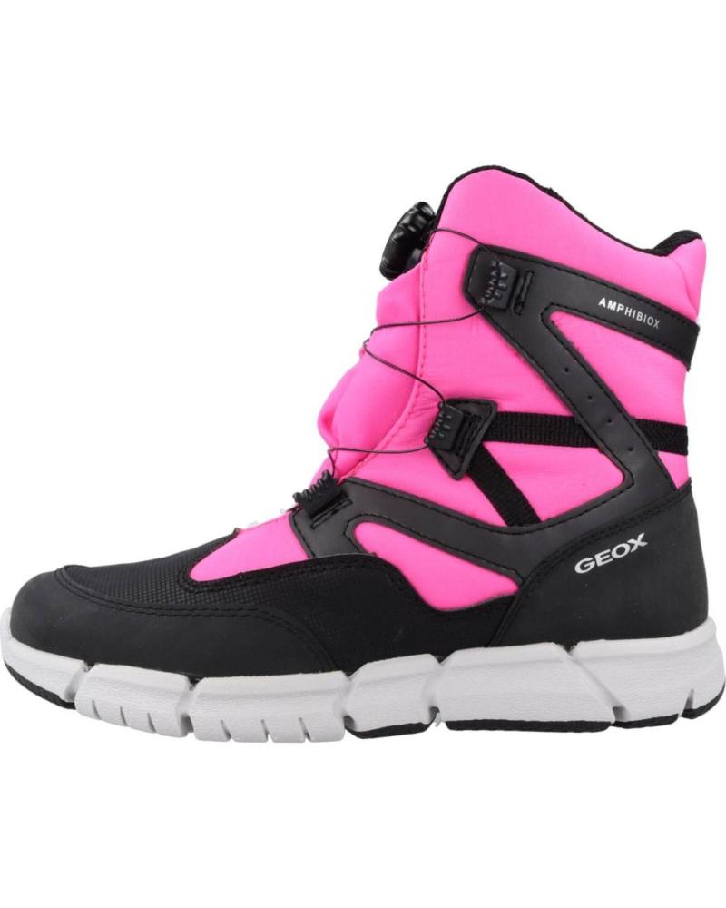 Stivali per Donna e Bambina GEOX J FLEXYPER GIRL B AB ROSA