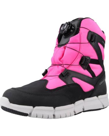 Stivali per Donna e Bambina GEOX J FLEXYPER GIRL B AB ROSA