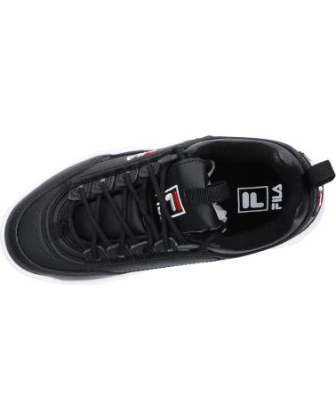 Zapatillas deporte de Niña y Niño FILA 1010567 25Y DISRUPTOR BLACK