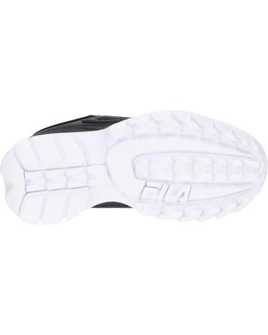 Zapatillas deporte de Niña y Niño FILA 1010567 25Y DISRUPTOR BLACK