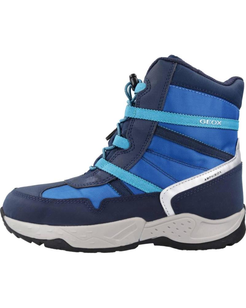 Stivali per Bambino GEOX J SENTIERO BOY B ABX AZUL