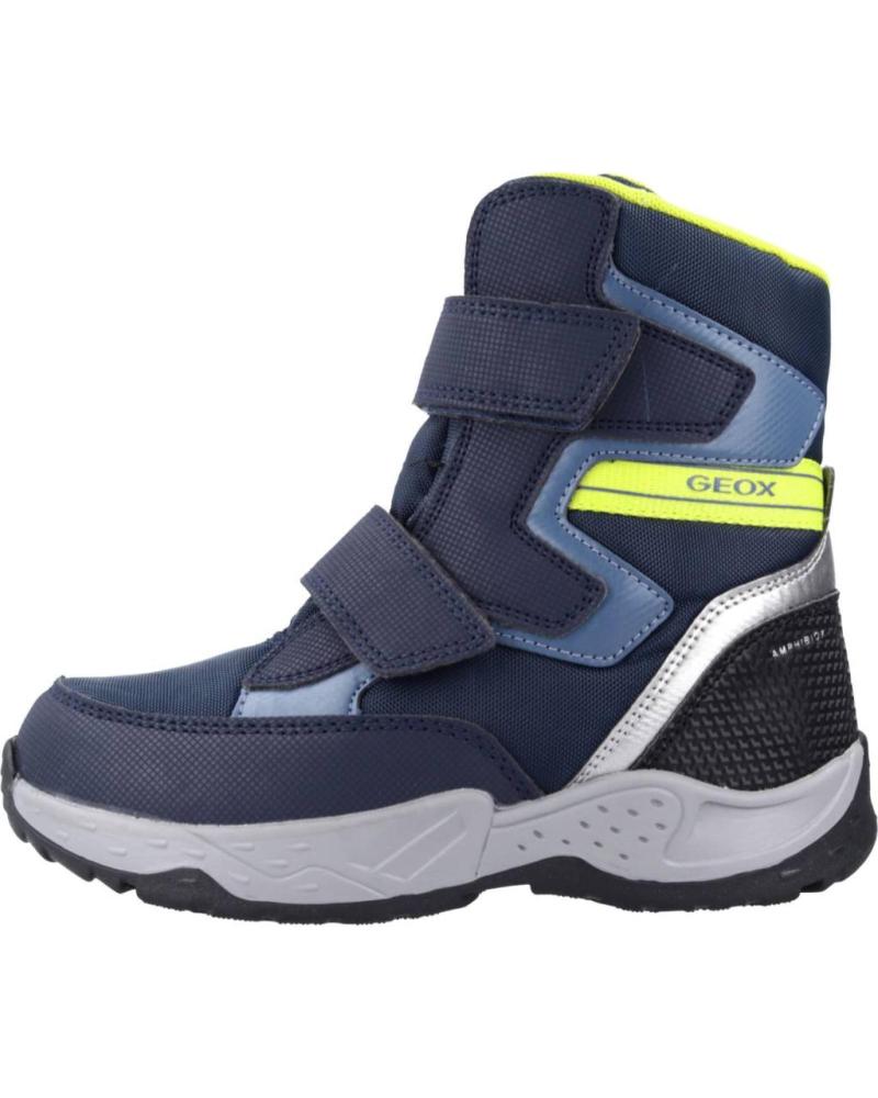 Stivali per Bambino GEOX J SENTIERO B B AZUL