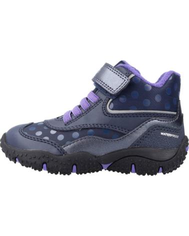 Stivaletti per Bambina GEOX B BALTIC GIRL B WPF VIOLETA