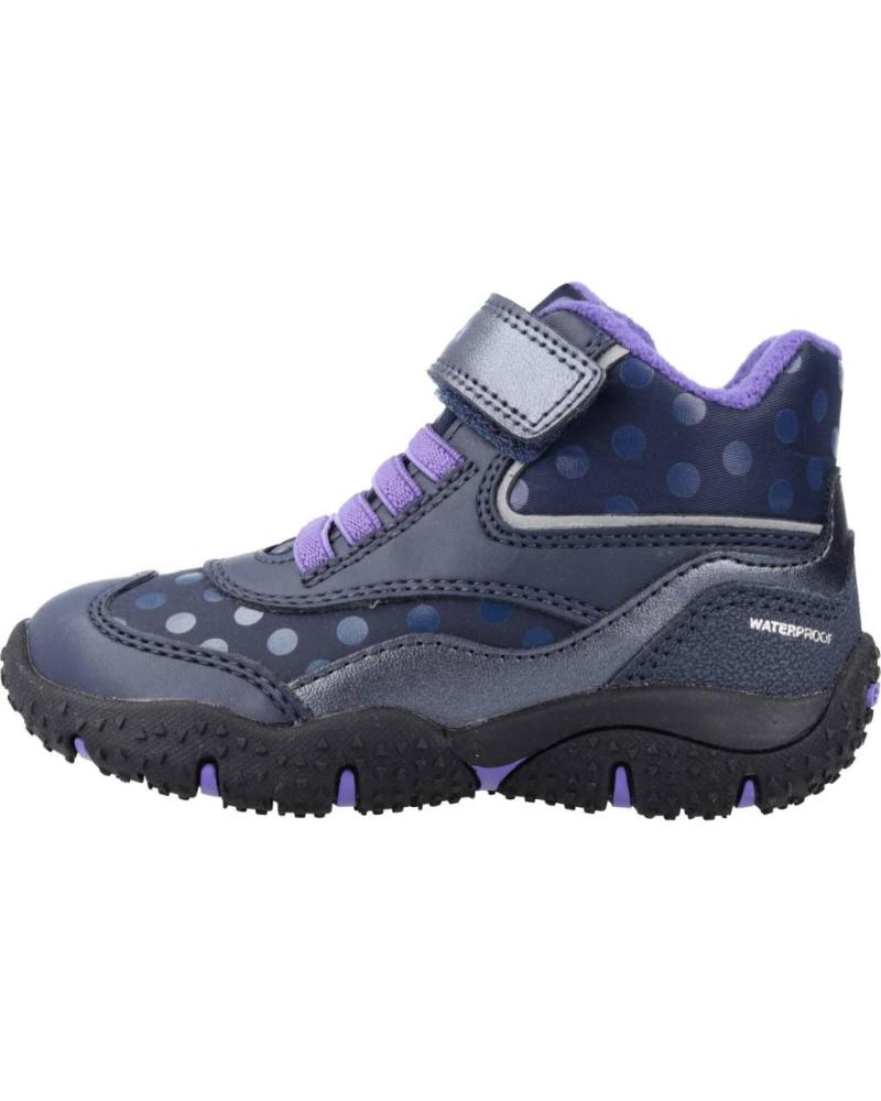 Stivaletti per Bambina GEOX B BALTIC GIRL B WPF VIOLETA
