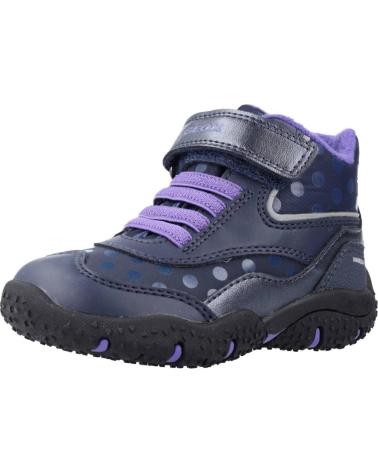 Stivaletti per Bambina GEOX B BALTIC GIRL B WPF VIOLETA