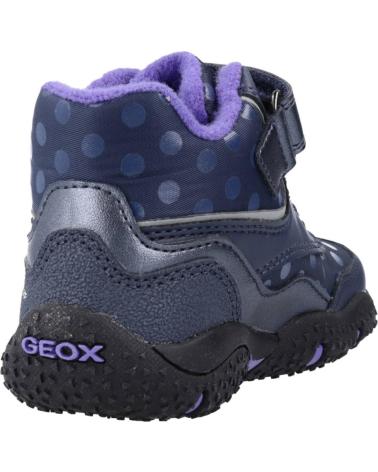 Stivaletti per Bambina GEOX B BALTIC GIRL B WPF VIOLETA