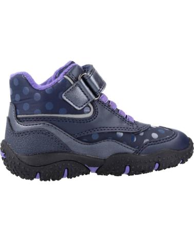 Stivaletti per Bambina GEOX B BALTIC GIRL B WPF VIOLETA