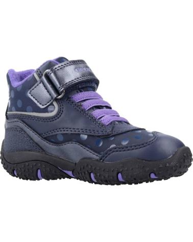 Stivaletti per Bambina GEOX B BALTIC GIRL B WPF VIOLETA