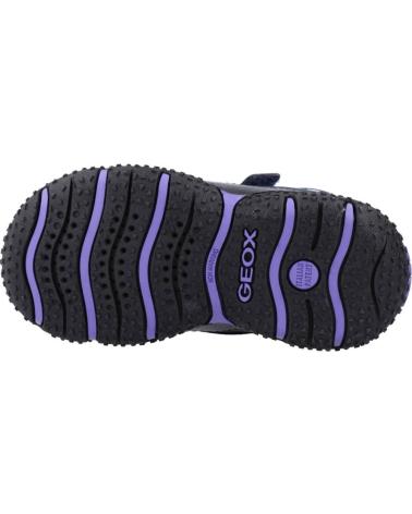 Stivaletti per Bambina GEOX B BALTIC GIRL B WPF VIOLETA