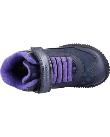 Stivaletti per Bambina GEOX B BALTIC GIRL B WPF VIOLETA