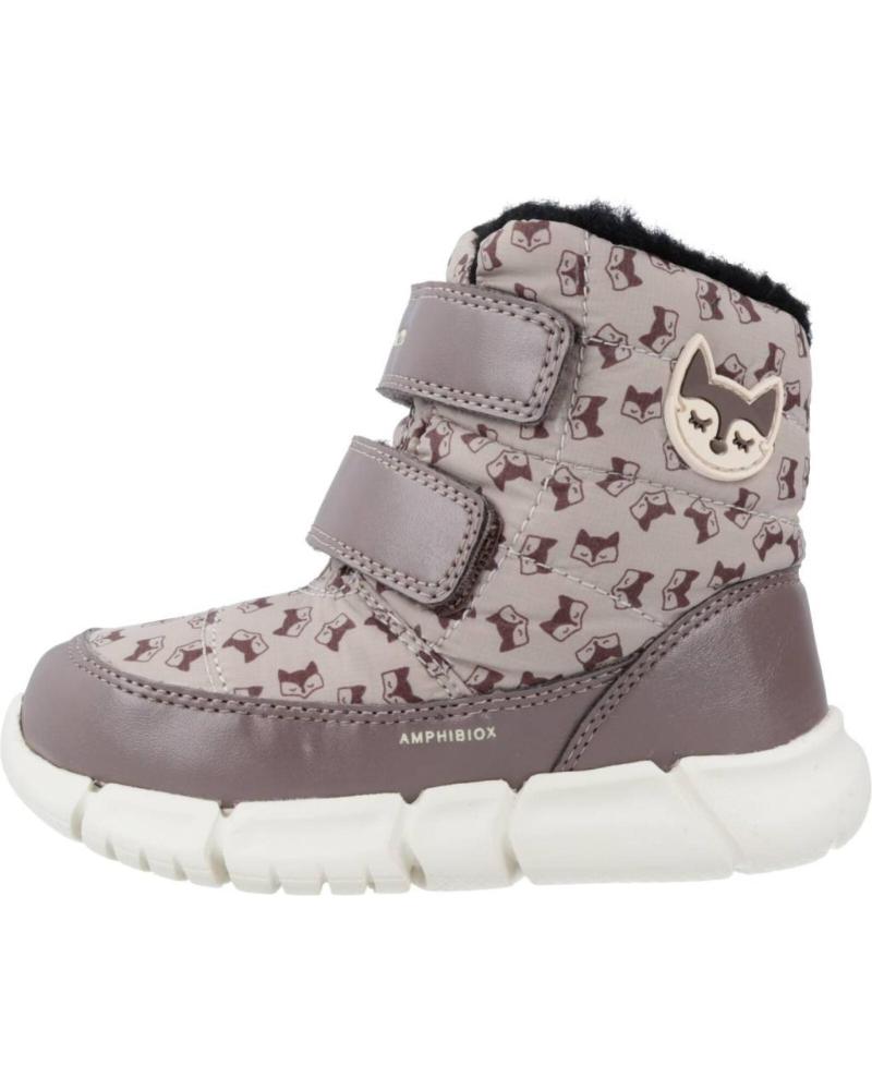 Stivali per Bambina GEOX B FLEXYPER GIRL B AB MARRON