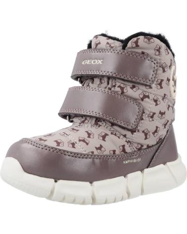 Stivali per Bambina GEOX B FLEXYPER GIRL B AB MARRON