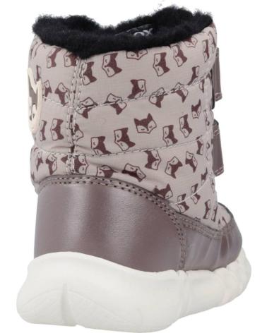 Stivali per Bambina GEOX B FLEXYPER GIRL B AB MARRON
