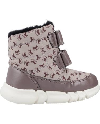 Stivali per Bambina GEOX B FLEXYPER GIRL B AB MARRON