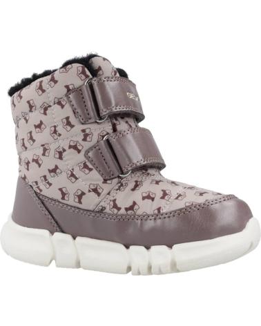 Stivali per Bambina GEOX B FLEXYPER GIRL B AB MARRON