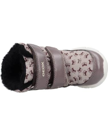 Stivali per Bambina GEOX B FLEXYPER GIRL B AB MARRON