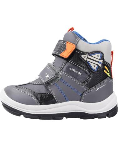 Stivali per Bambino geox B FLANFIL BOY B ABX GRIS