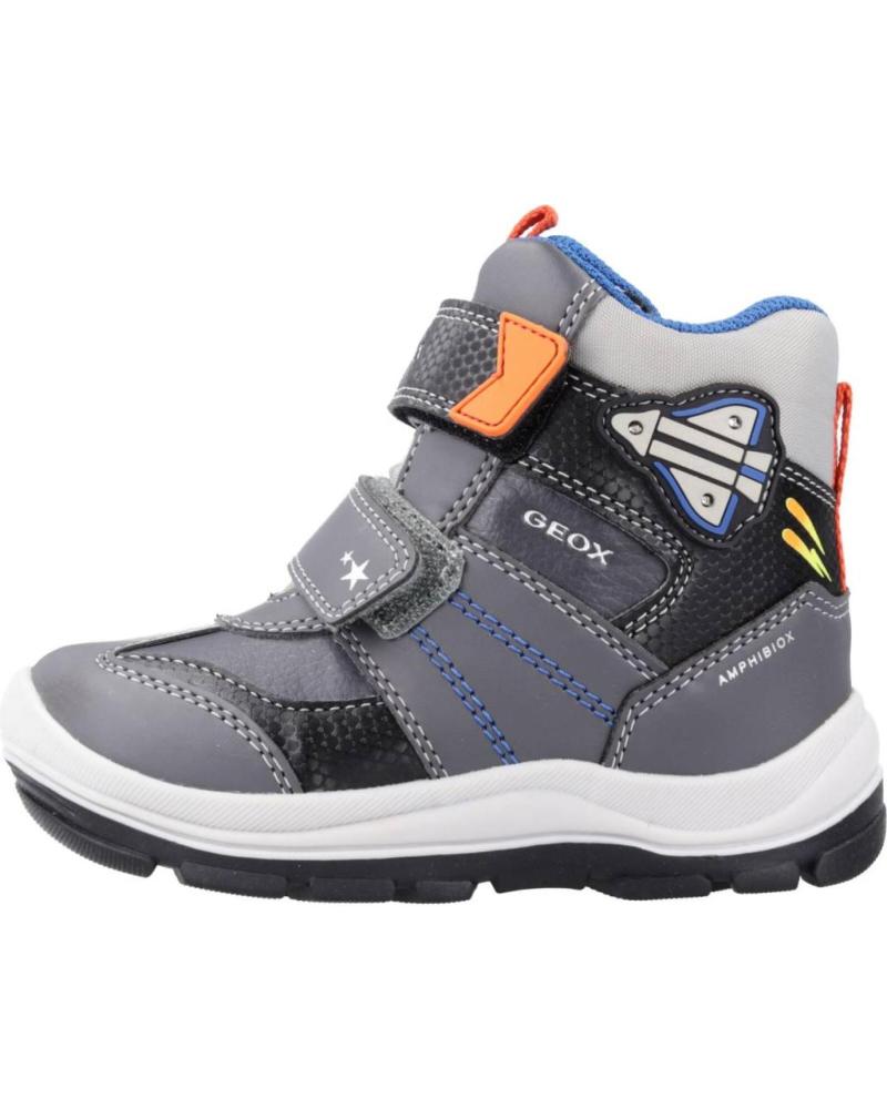 Stivali per Bambino geox B FLANFIL BOY B ABX GRIS