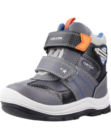 Stivali per Bambino geox B FLANFIL BOY B ABX GRIS