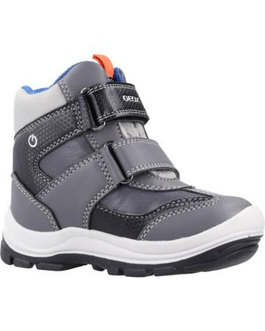 Stivali per Bambino geox B FLANFIL BOY B ABX GRIS