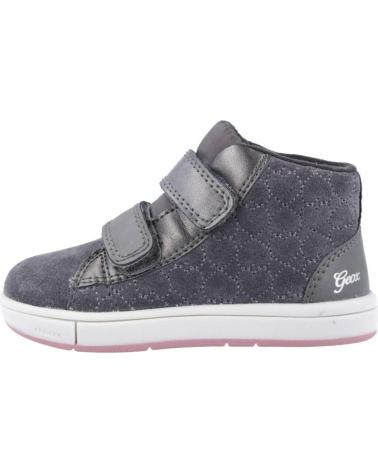 Deportivas de Niña GEOX B TROTTOLA GIRL GRIS