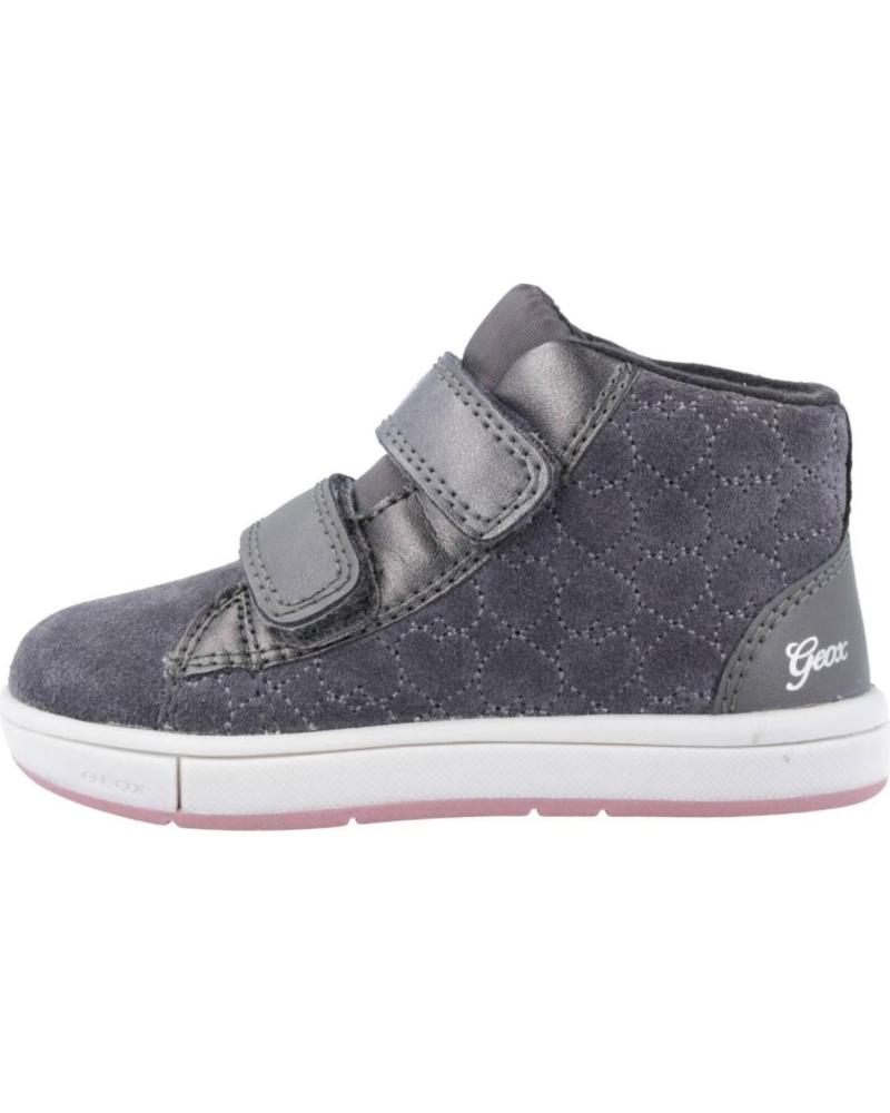 Deportivas de Niña GEOX B TROTTOLA GIRL GRIS