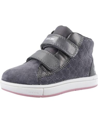 Deportivas de Niña GEOX B TROTTOLA GIRL GRIS