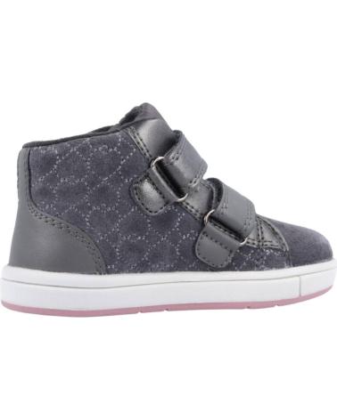 Deportivas de Niña GEOX B TROTTOLA GIRL GRIS