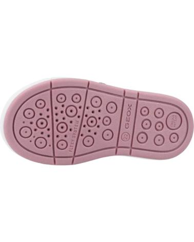 Deportivas de Niña GEOX B TROTTOLA GIRL GRIS