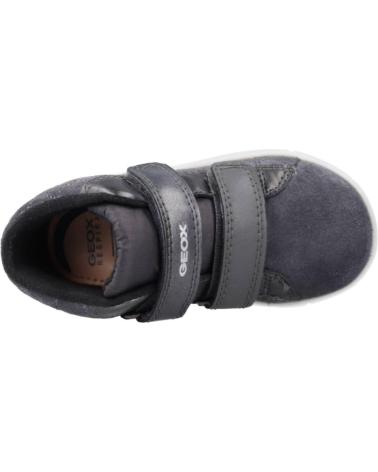 Deportivas de Niña GEOX B TROTTOLA GIRL GRIS