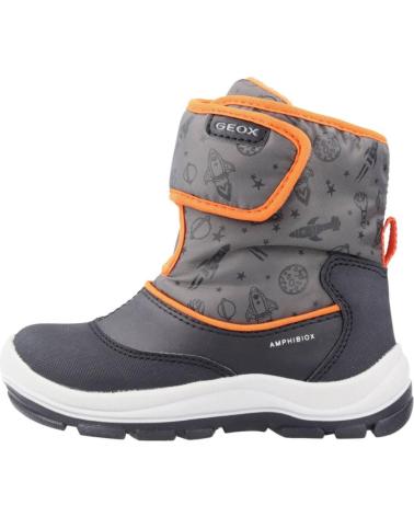 Stivali per Bambino GEOX B FLANFIL BOY B ABX AZUL
