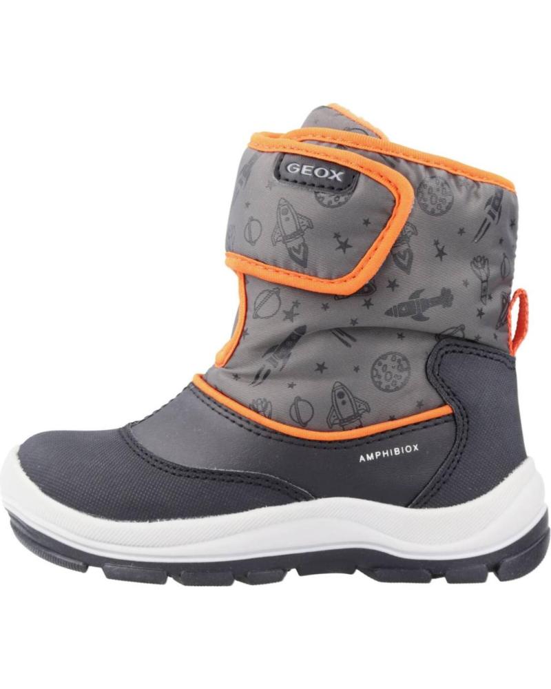 Stivali per Bambino GEOX B FLANFIL BOY B ABX AZUL