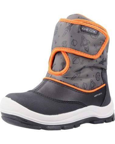 Stivali per Bambino GEOX B FLANFIL BOY B ABX AZUL