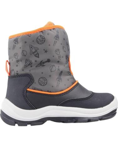 Stivali per Bambino GEOX B FLANFIL BOY B ABX AZUL