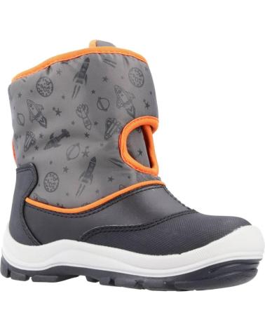 Stivali per Bambino GEOX B FLANFIL BOY B ABX AZUL