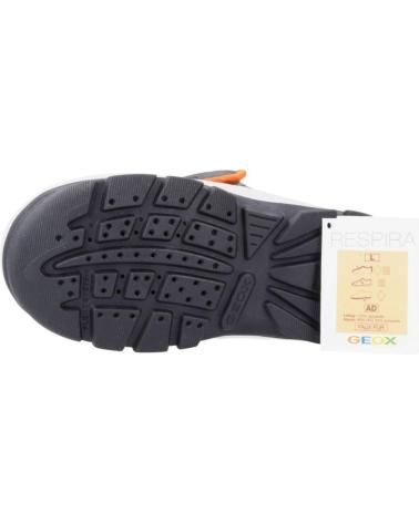 Stivali per Bambino GEOX B FLANFIL BOY B ABX AZUL