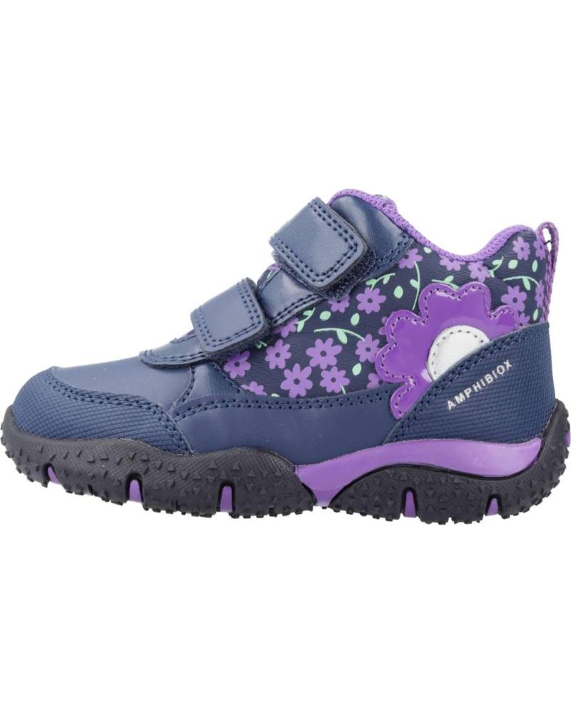 Sapatos de Menina GEOX B BALTIC GIRL B ABX AZUL