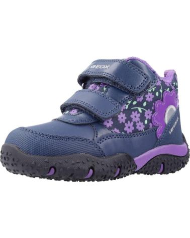 Sapatos de Menina GEOX B BALTIC GIRL B ABX AZUL