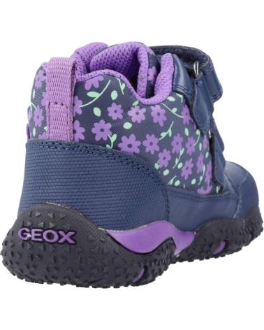 Sapatos de Menina GEOX B BALTIC GIRL B ABX AZUL