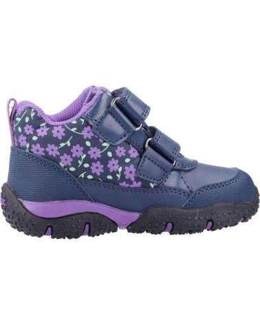 Sapatos de Menina GEOX B BALTIC GIRL B ABX AZUL