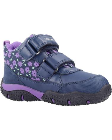 Sapatos de Menina GEOX B BALTIC GIRL B ABX AZUL